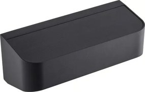 Nordlux - Lampada solare LED con sensore MARCELLIO LED/5W/5V IP54 nero