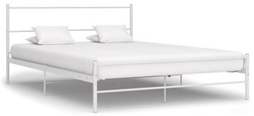 Giroletto Bianco İn Metallo 140x200 Cm /