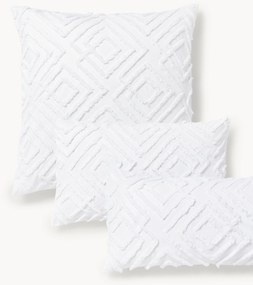 Federa in percalle di cotone con design trapuntato Phil