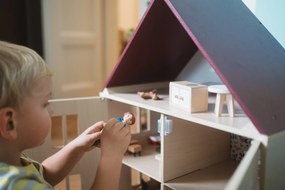 Casa delle bambole in legno - Twist