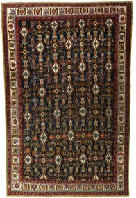 Shiraz Tappeto persiano 160 x 240 Blu (Iran) Annodato A Mano