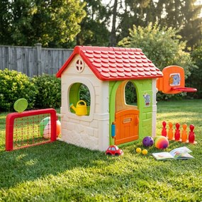 MULTI ACTIVITY - casetta da giardino per bambini