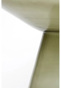 Tavolino rotondo in vetro ø 37 cm Dakwa - Light &amp; Living