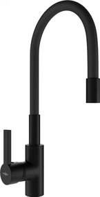 Mexen Flex rubinetto da cucina, nero - 670900-70