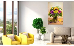 Quadro Flowery Charm