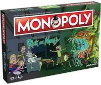 Gioco in scatola MONOPOLY - Edizione Italia Rick&Morty