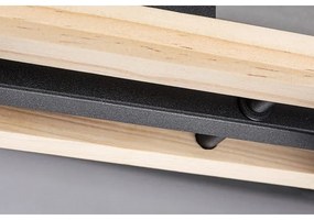 Rabalux 71083 - Plafoniera NIYLAH 3xE27/230V