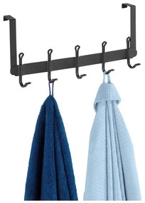Appendiabiti in metallo nero 37 cm Nostalgia - Wenko