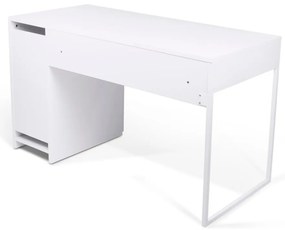 Tavolo da lavoro bianco Prado - TemaHome