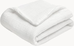 Coperta per bambini in mussola di cotone Uni