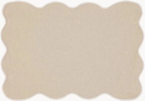 Tovaglietta americana con bordo ricamato Palma