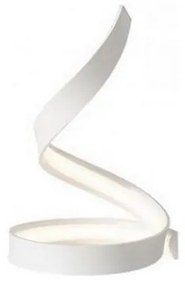 Redo 01-1815 - Lampada da tavolo a LED TORSION LED/11W/230V bianca