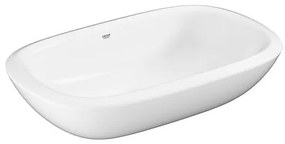 GROHE 39216000 - Lavabo da appoggio EUROSTYLE 500 × 380 mm ceramica/bianco