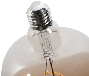 Lampadine LED E27 dimmerabili G140 marrone 4,9W 110 lm 1800K