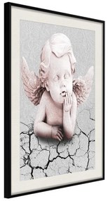 Poster  Cherub  Cornice Quadri Cornice nera con pass-partout, Larghezza x Altezza Home decor 40x60