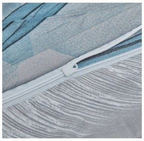 Set copripiumino e federa in microsatinato per letto singolo 3 pezzi 140x200 cm Melissa – My House