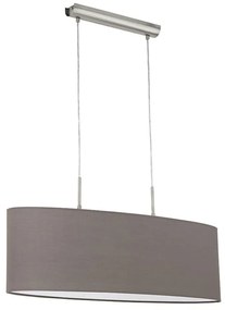 Eglo 31583 Lampadario a cavo PASTERI E27/2x60W/230V