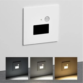Brilagi -LED Lampada per scale con sensore JACK LED/3W/230V 3000/4000/6500K bianco