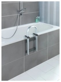 Supporto per doccia per vasca da bagno Secura Premium - Wenko