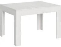 Tavolo Allungabile 120-180x90x77 cm Bibi Bianco Frassino