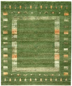Loribaft Tappeto 250 x 210 (Indian) Annodato A Mano