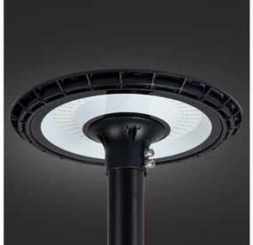 Brilagi - Lampione LED URBANSPARK 60W 230V nero IP65