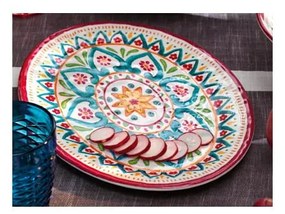 Piatto da portata in melamina Maya – Brandani