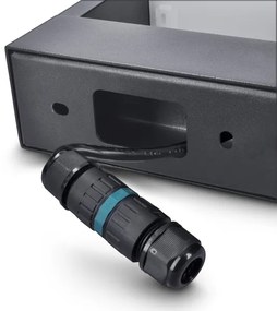 Brilagi - Lampada LED da esterno RAGUSA LED/7W/230V 3000/4000/6000K antracite IP54