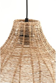 Lampadario in colore naturale ø 60 cm Tonoda - Light &amp; Living