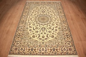 Nain Tappeto 250x160 (Iran) Annodato A Mano