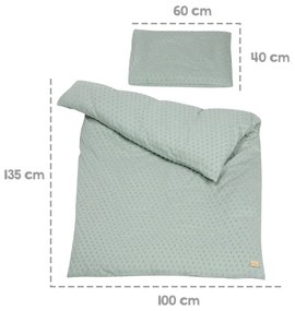 Biancheria da letto per culla 100x135 cm Lil Planet - Roba