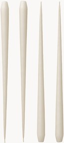 Candele da tavola Stoff Nagel, set da 4