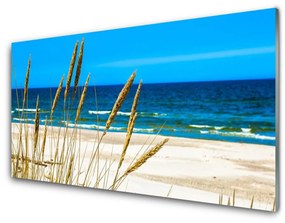 Pannello retrocucina Paesaggio della spiaggia dell'oceano 100x50 cm