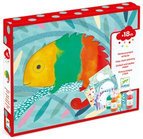 Gioco d'arte - camaleonte