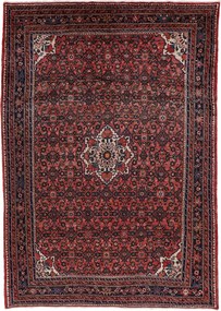 Hosseinabad Tappeto persiano 220x310 (Iran) Annodato A Mano