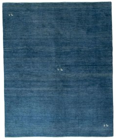 Gabbeh Tappeto 200 x 250 Blu (Iran) Annodato A Mano