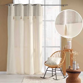 Tenda di colore naturale 140x240 cm Island – douceur d'intérieur