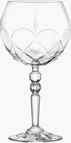 Set di 6 bicchieri da vino in cristallo Alkemist