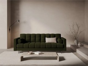 Divano verde allungabile/con contenitore 222 cm Bali – Cosmopolitan Design