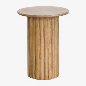 Tavolino in legno di mango Barnet B - Sklum