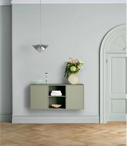 Cassettiera color kaki da appendere 133x61x42 cm Mistral – Hammel Furniture