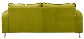 Divano verde 193 cm Beata - Ropez