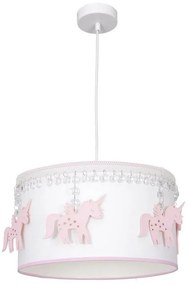 Lampadario per bambini a sospensione con filo UNI 1xE27/60W/230V