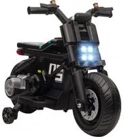 Moto Elettrica per Bambini 6V Nera