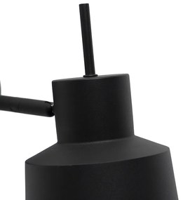 Applique da parete retrò nera - Chappie