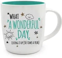 Tazza mug 400 ml wonderful day