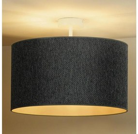 Duolla - Lampadario a plafone ROLLER ECO RECYCLING 1xE27/15W/230V diametro 45 cm verde