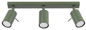 Sollux SL.1502 - Faretto RING 3xGU10/10W/230V verde