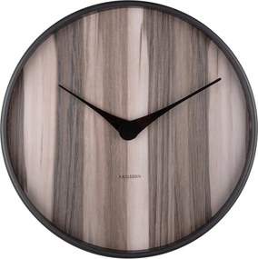 Orologio da parete ø 40 cm Wood Melange - Karlsson