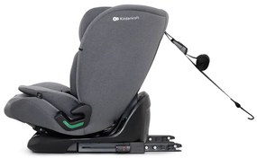 KINDERKRAFT - Seggiolino auto ONETO 3 i-Dimensioni (76-150 cm) + Isofix Cool grigio